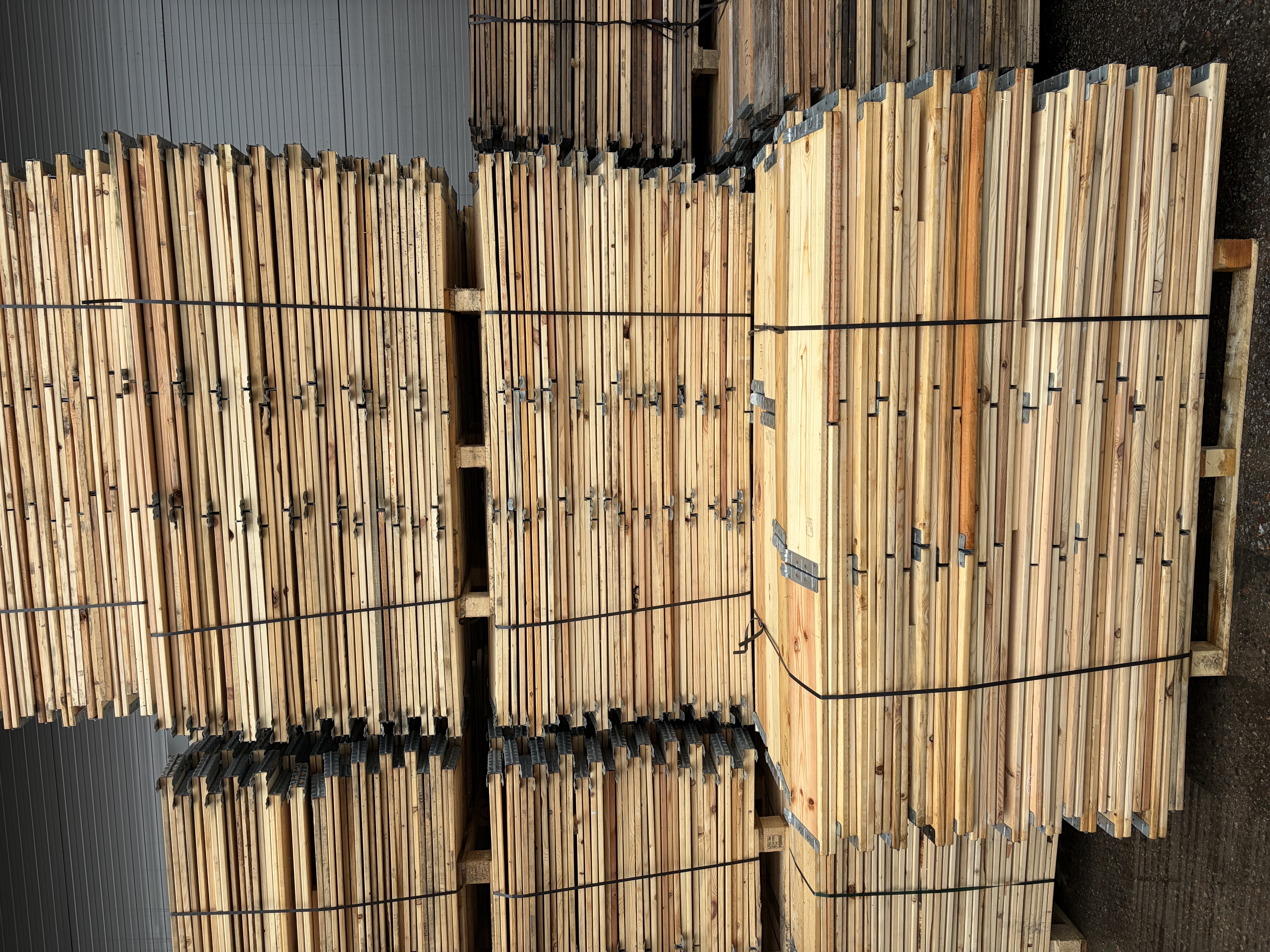 used pallet collars 800x1200