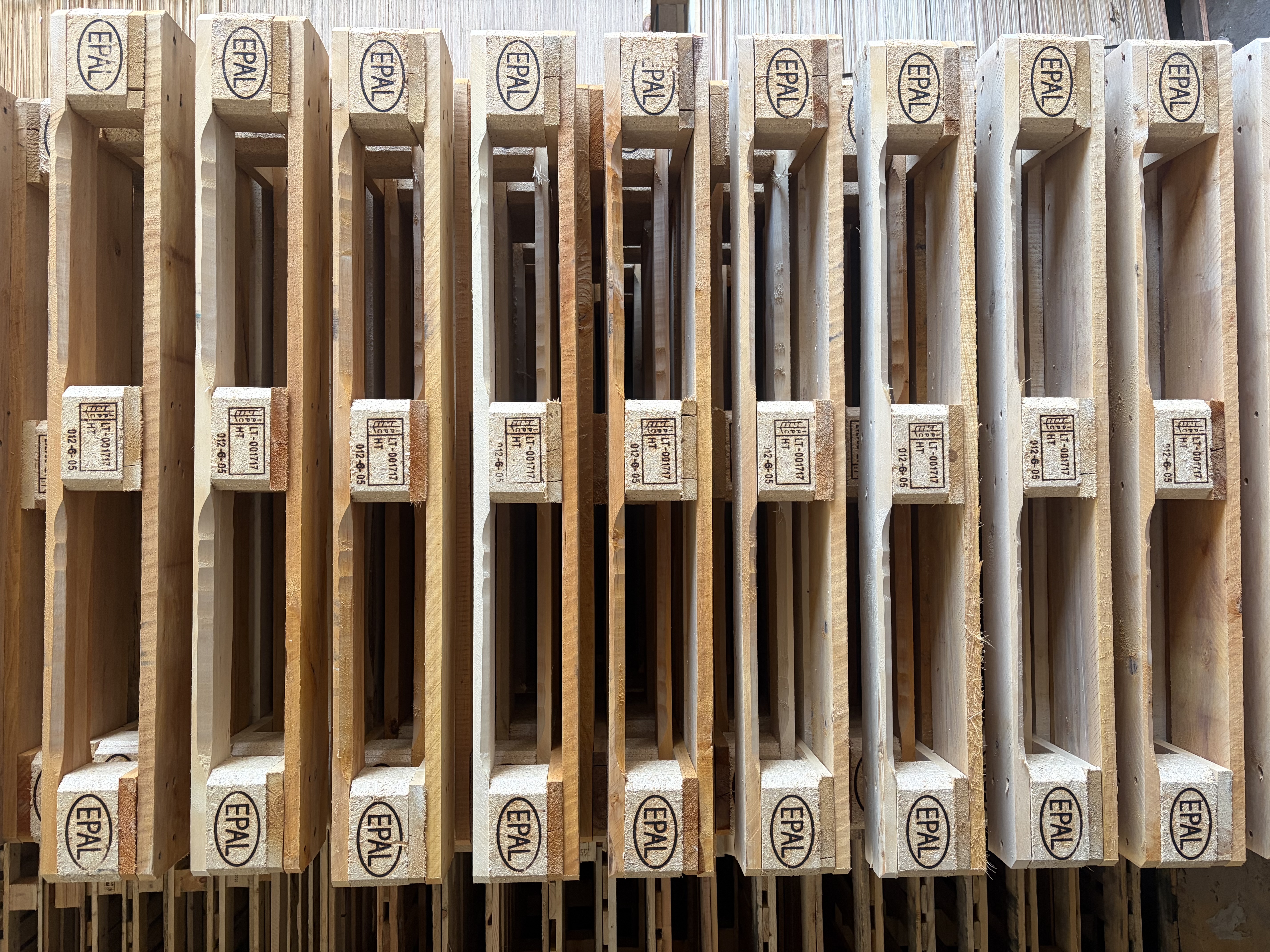 New EPAL pallets